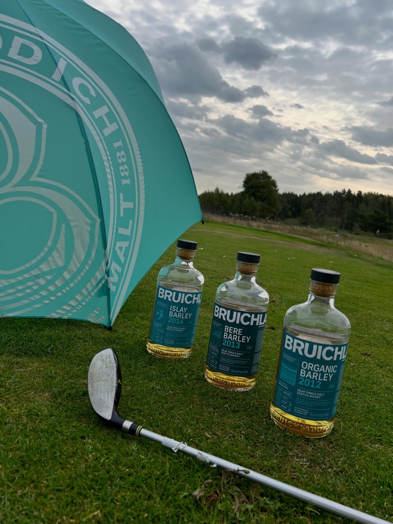 En dag på golfbanan